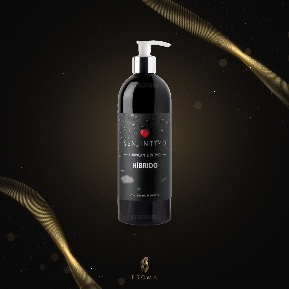 Lubricante Híbrido Agua y Silicona 500ml