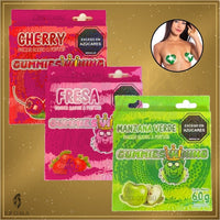 Ropa Interior Comestible en Juego