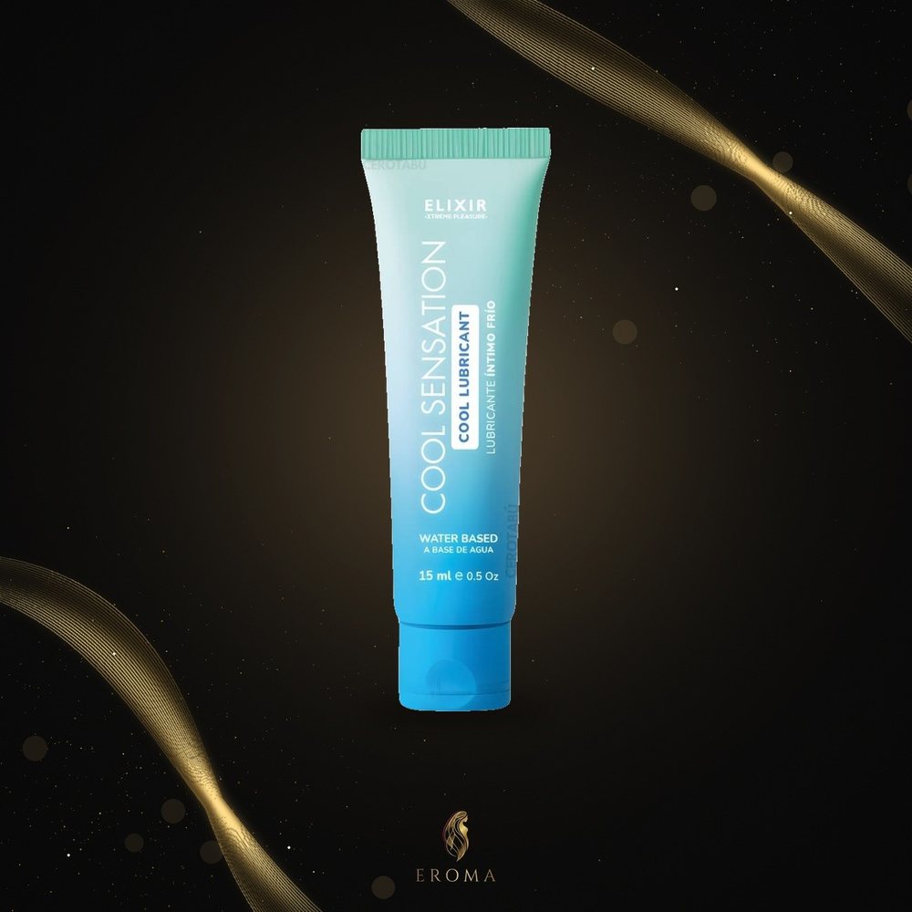 Lubricante Cool Sensation Menta 15ml