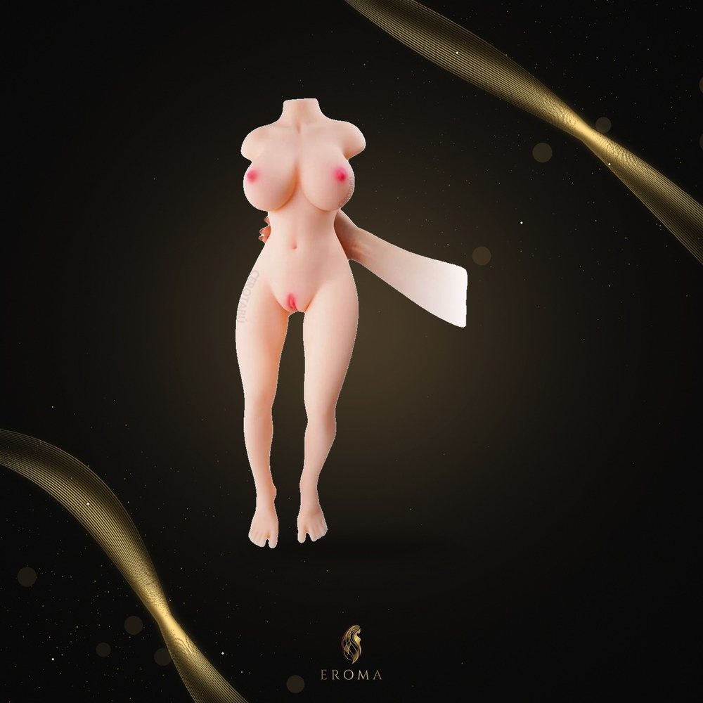 Muñeca Sexual Torso Realista TPE
