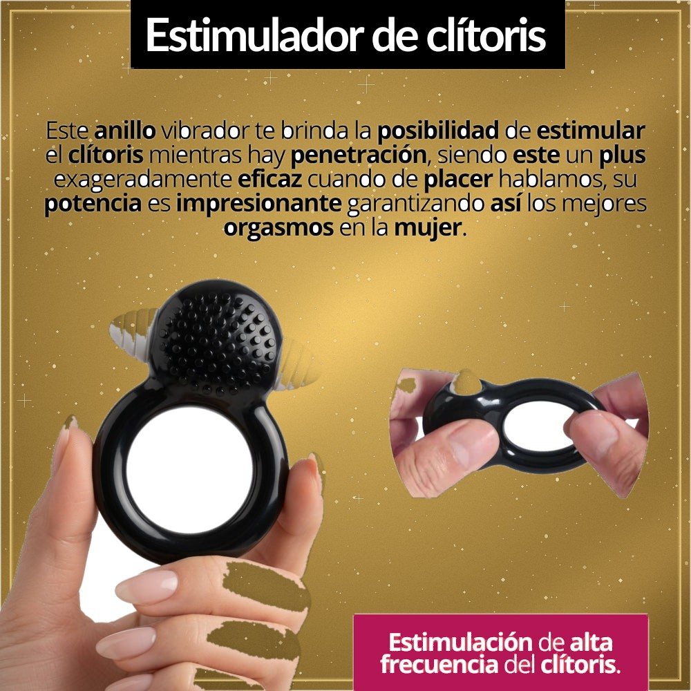 Anillo Vibrador Retardante para Hombre - vista 3