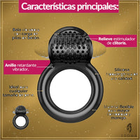 Anillo Vibrador Retardante para Hombre - vista 5