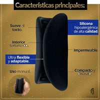 Masturbador Masculino Silicona Premium - vista 2