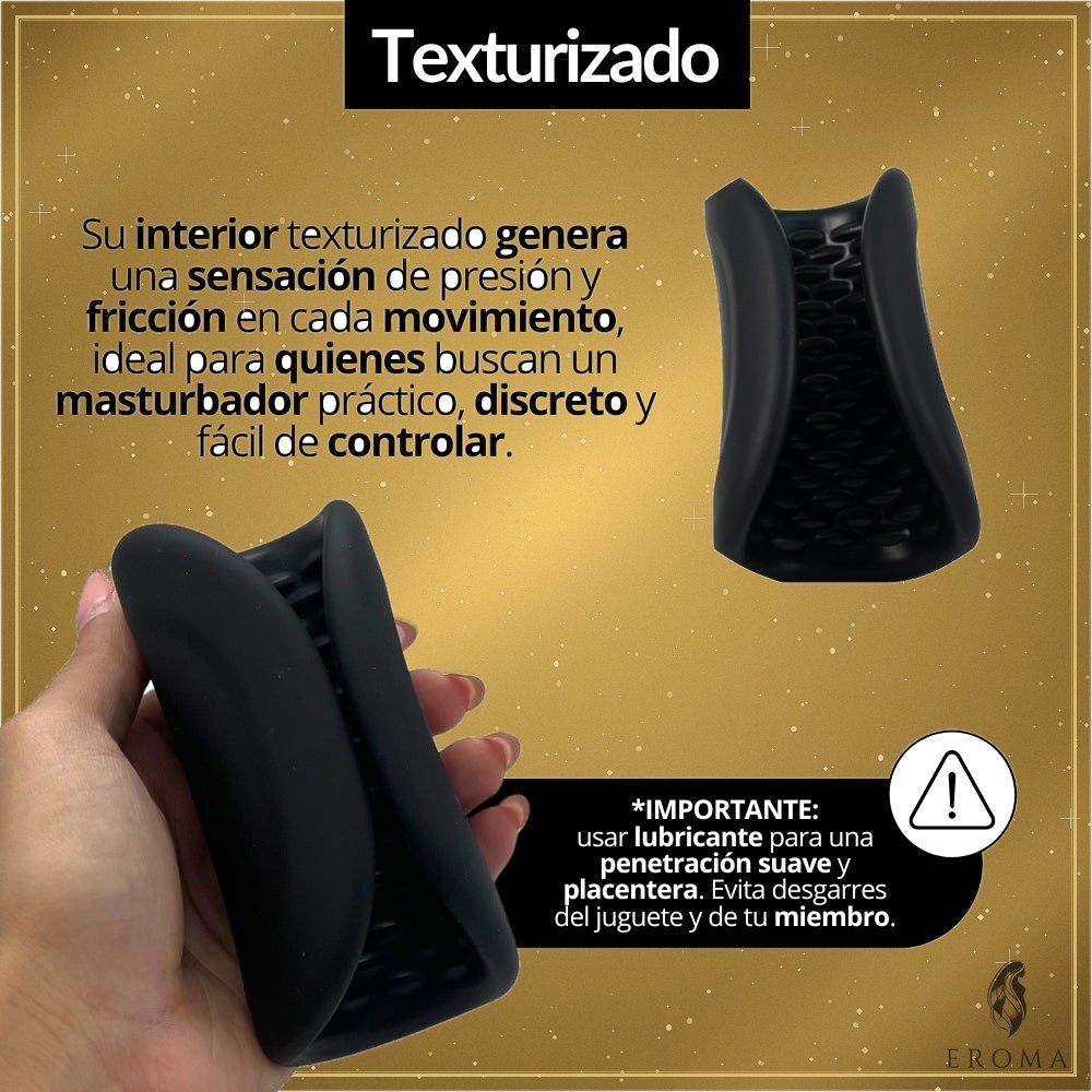Masturbador Masculino Silicona Premium - vista 3