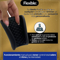 Masturbador Masculino Silicona Premium - vista 4
