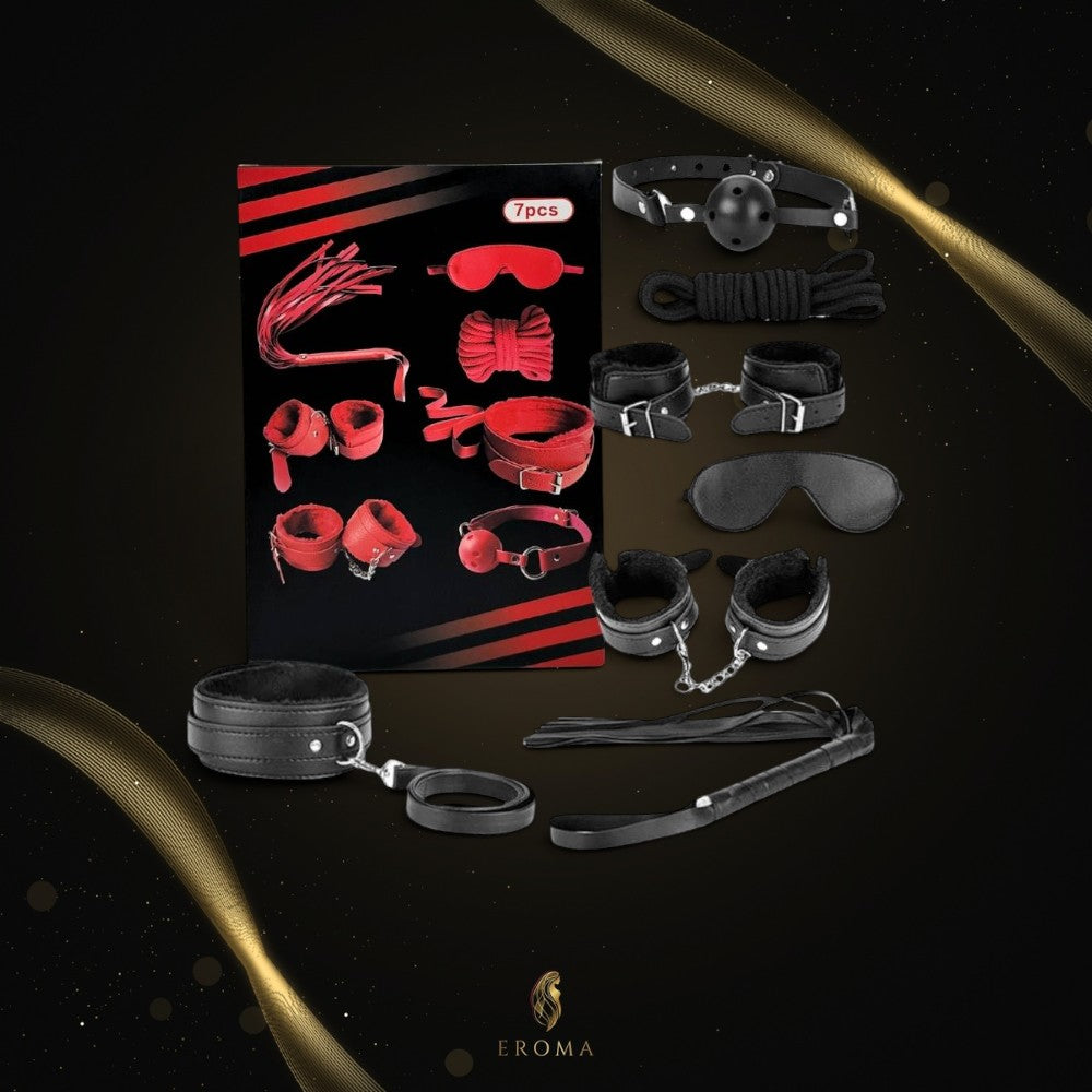 Kit Fetiche BDSM 7 Piezas